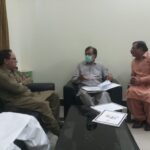 Secretary Visited Sindh Institute of Music & Performing Art (SIMPA) Jamshoro